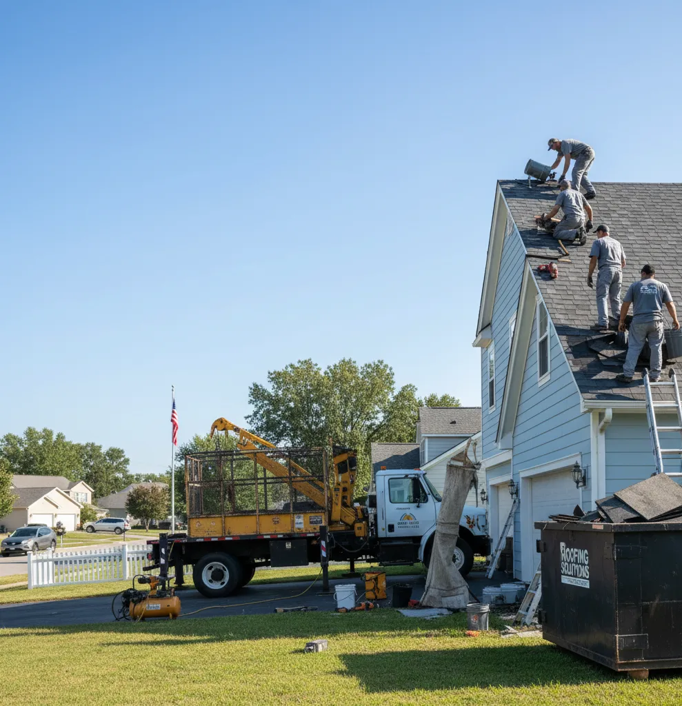 Shingle Replacement in Canal Fulton, OH